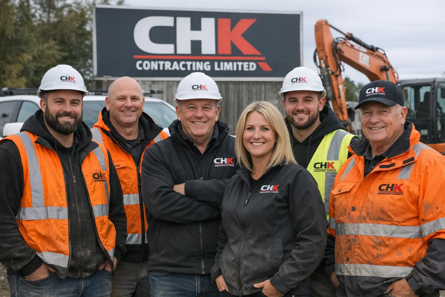 CHK Contracting Team